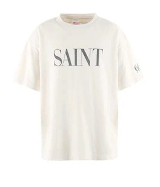 Saint Michael White Saint Tee