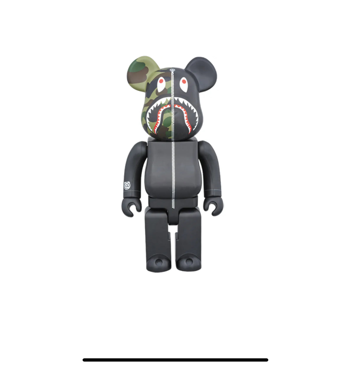 Bearbrick A Bathing Ape 1st Camo Shark 400%