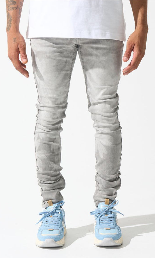 “Sakura Grey” Serenede Jeans