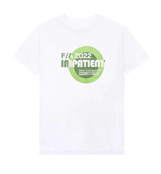 Anti Social Social Club Impatient Tee