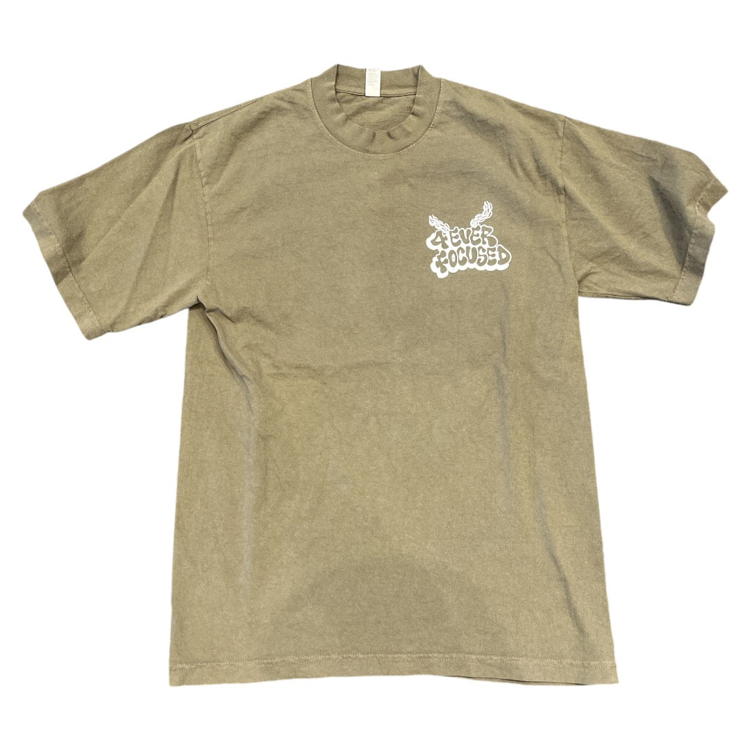 4EF Chain Break Tee Army Green