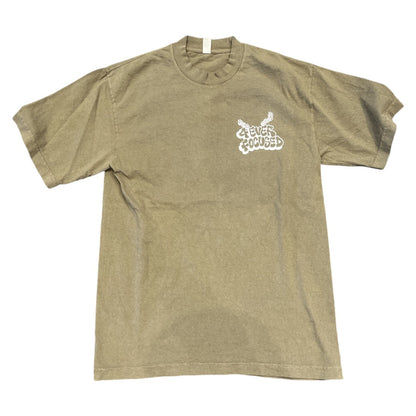 4EF Chain Break Tee Army Green