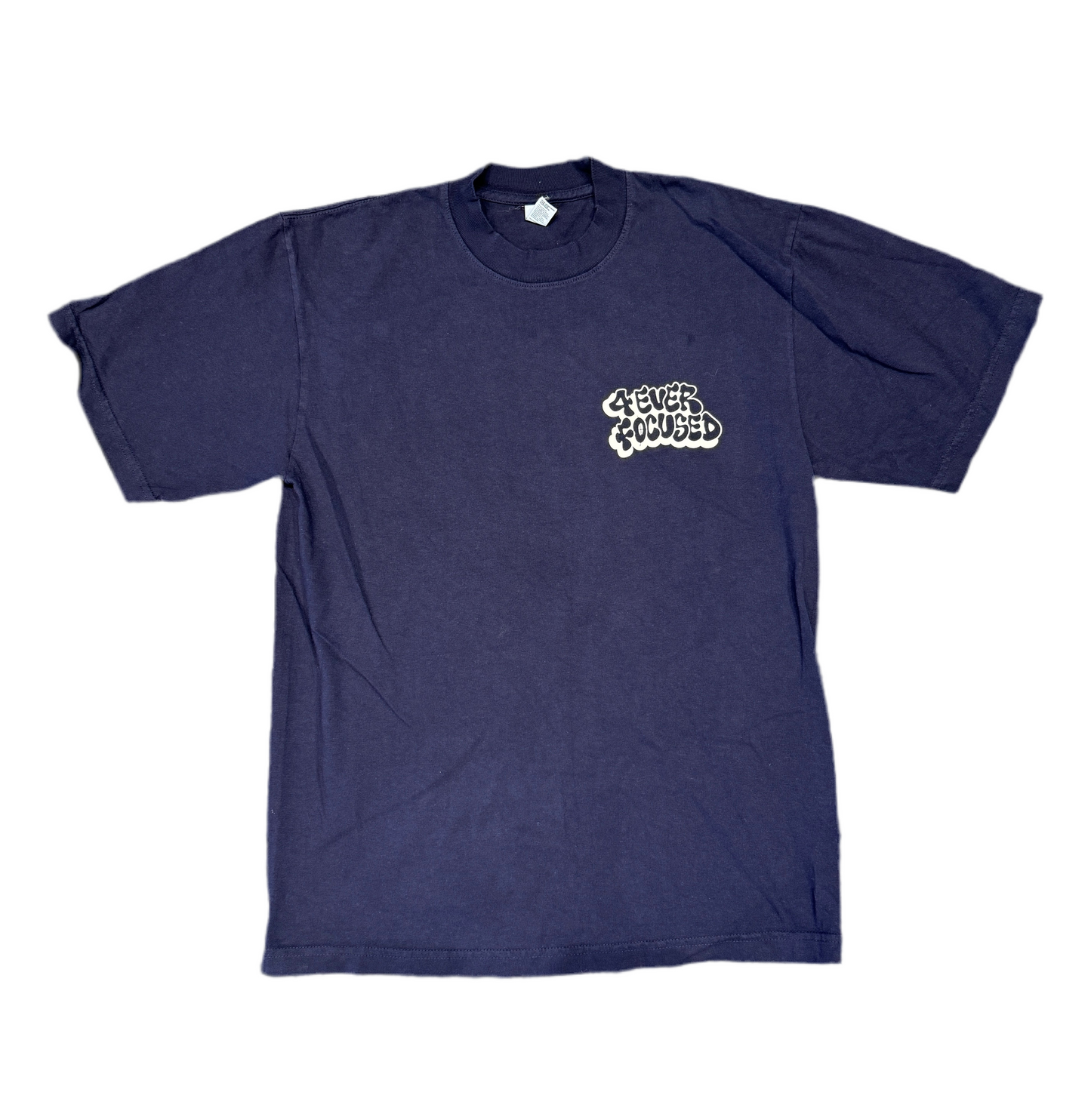 4EF Star Island Tee Navy