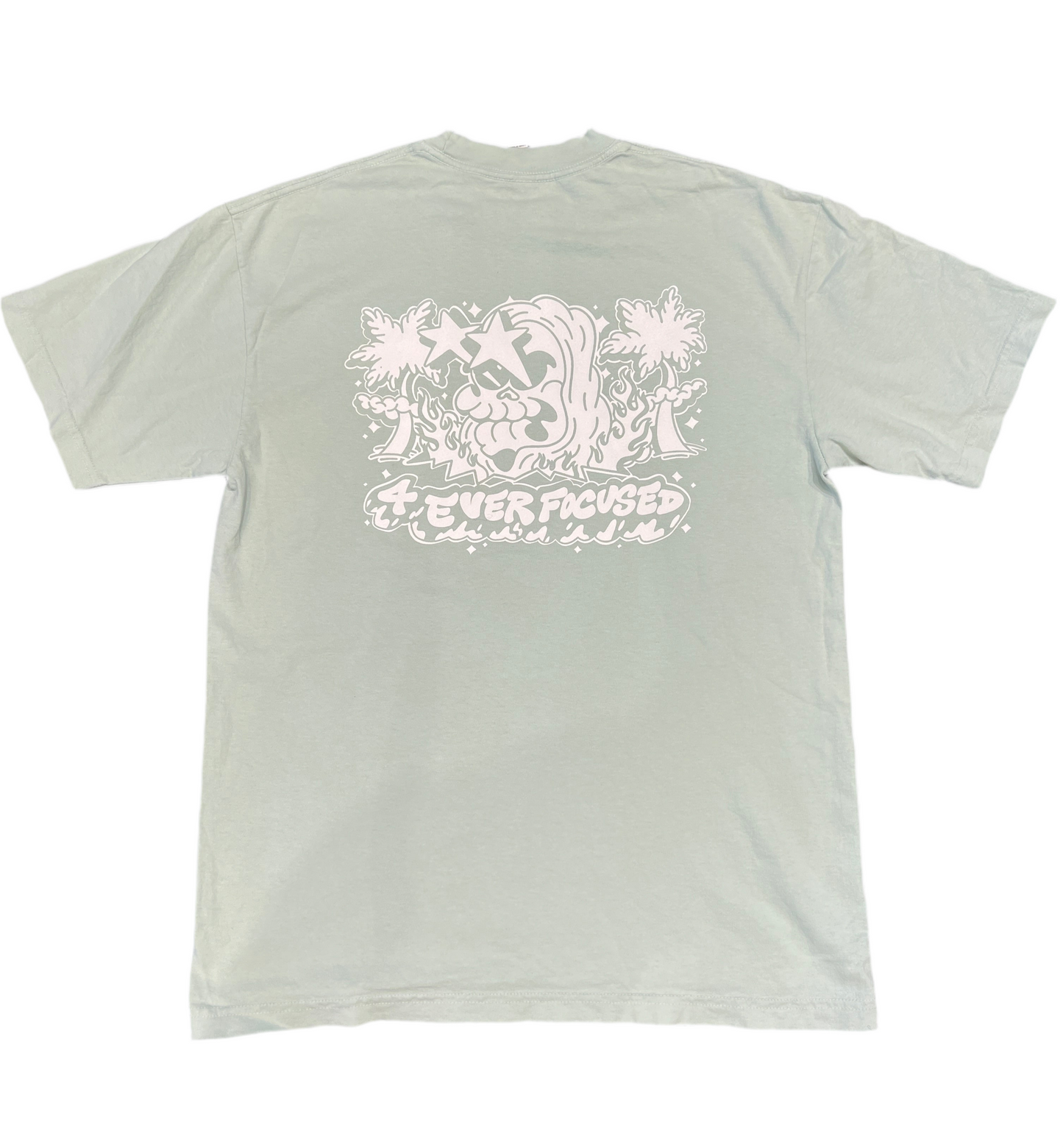 4EF Star Island Tee Teal
