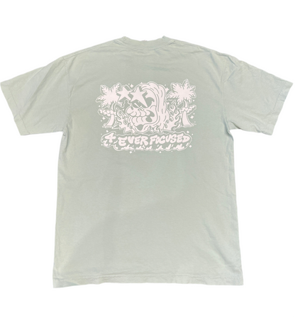 4EF Star Island Tee Teal