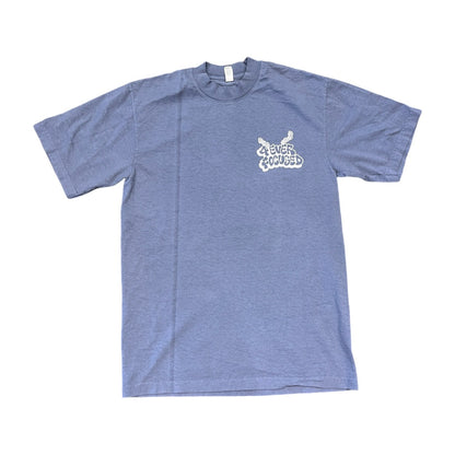 4EF Chain Break Tee Dark Blue