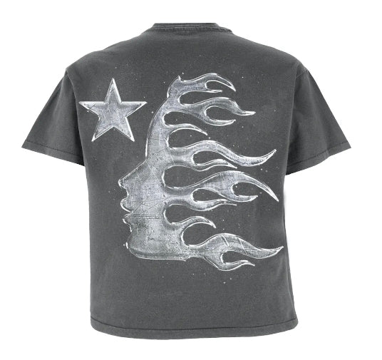 Hellstar Capsule 10 T-Shirt Chrome Logo