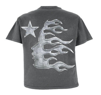Hellstar Capsule 10 T-Shirt Chrome Logo