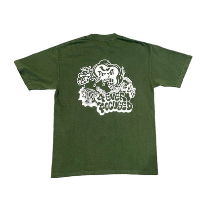 4EF Chain Break Tee Forest Green
