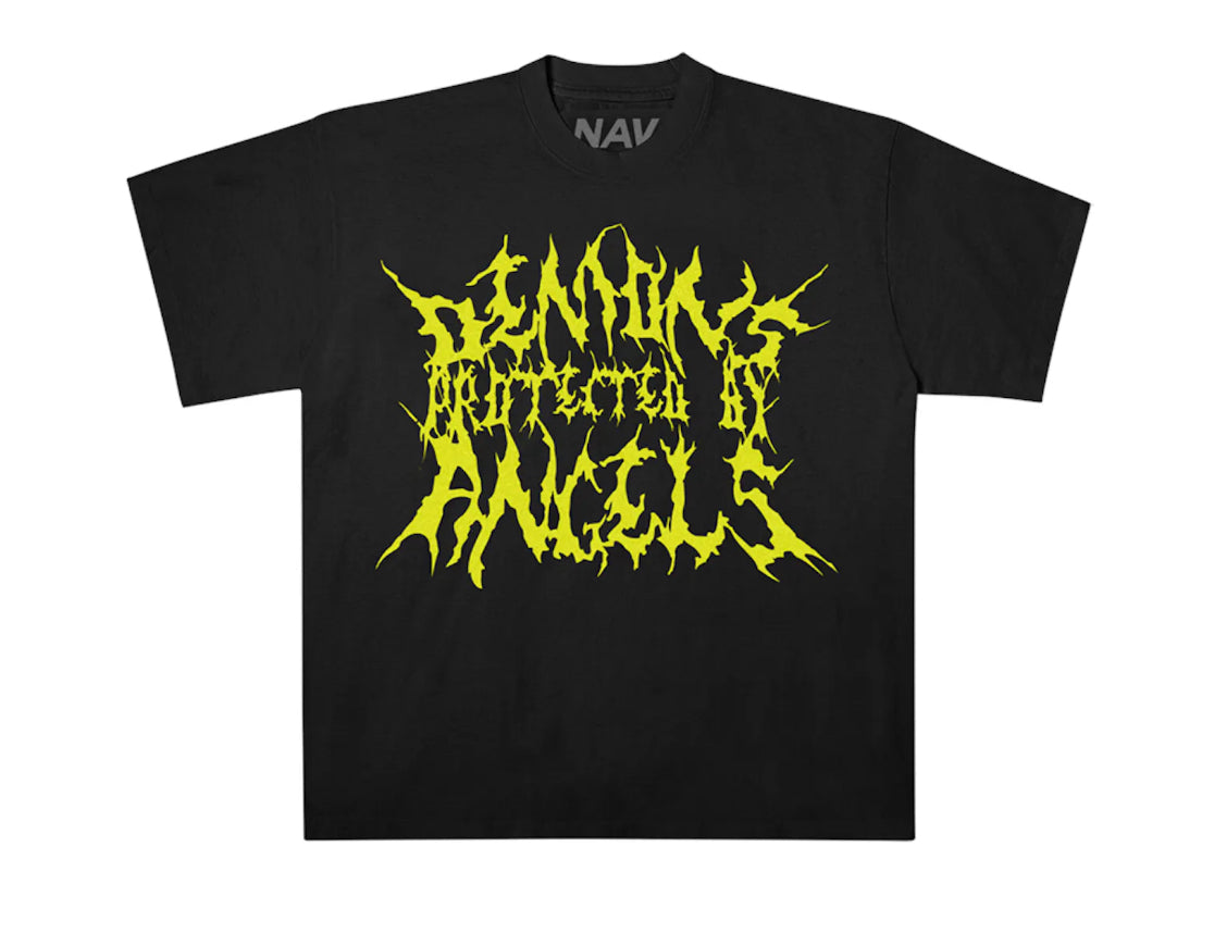 Vlone x Nav Jagged Tee