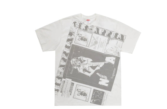 Supreme Collage Tee White