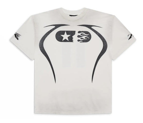 Hellstar Warm-Up Tee White