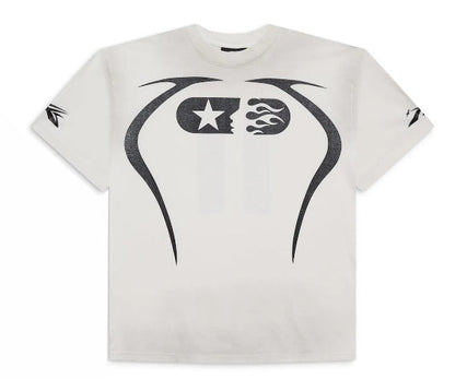 Hellstar Warm-Up Tee White