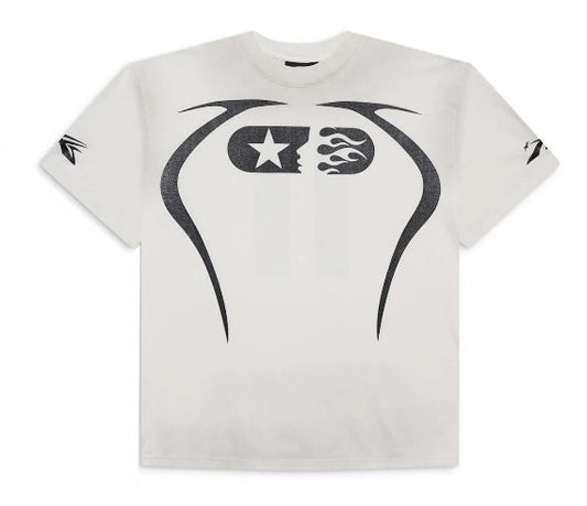 Hellstar Warm-Up Tee White