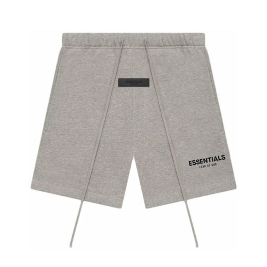 Essentials Dark Oatmeal Shorts