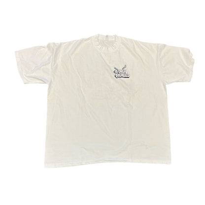4EF Chain Break Tee White