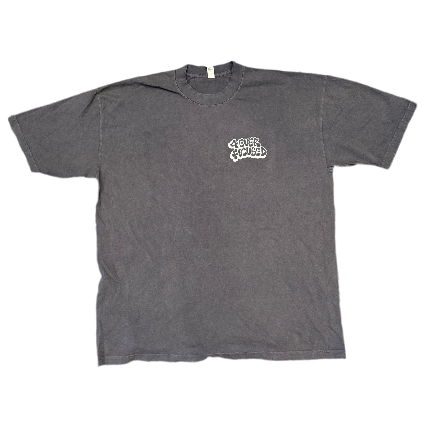 4EF Star Island Tee Charcoal
