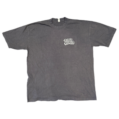 4EF Star Island Tee Charcoal