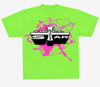 Hellstar Capsule 9 T-Shirt Emblem Slime Green