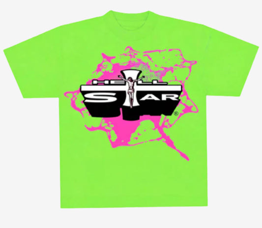 Hellstar Capsule 9 T-Shirt Emblem Slime Green