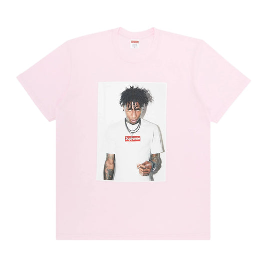 Supreme YoungBoy Tee Pink