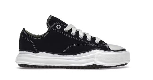 Maison Mihara Yasuhiro Peterson Lace Up Sneaker Black