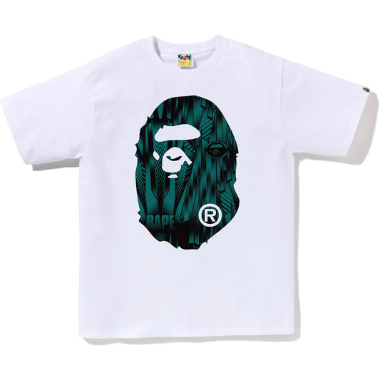 Bape Holographic Tee White/Green