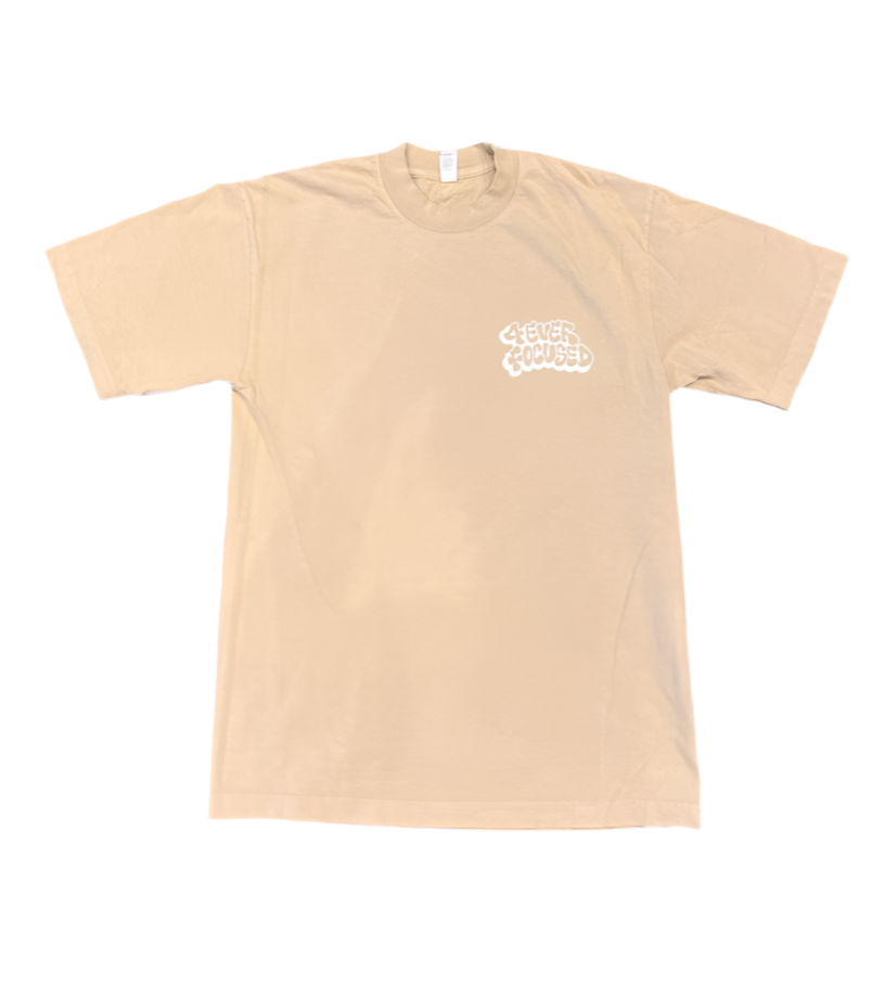 4EF Star Island Tee Eggshell