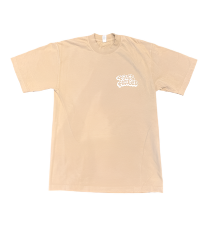 4EF Star Island Tee Eggshell