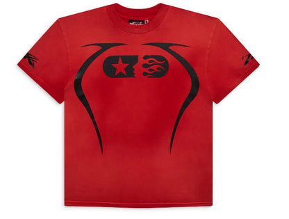 Hellstar Warm-Up Tee Red