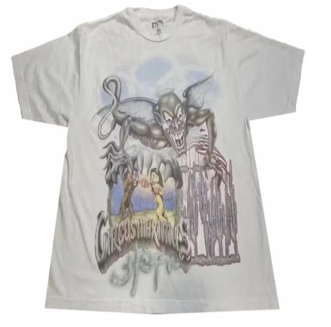 Travis Scott Utopia Circus Maximus 2023 III Tee