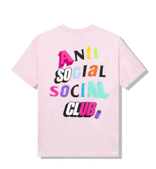 Anti Social Social Club Real Me Pink