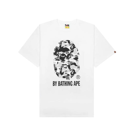 Bape Big Head Black/Grey Camo