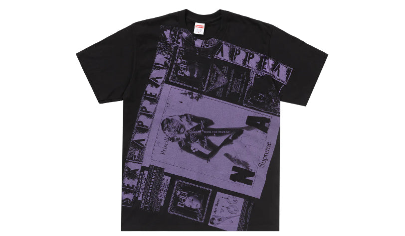 Supreme Collage Tee Black