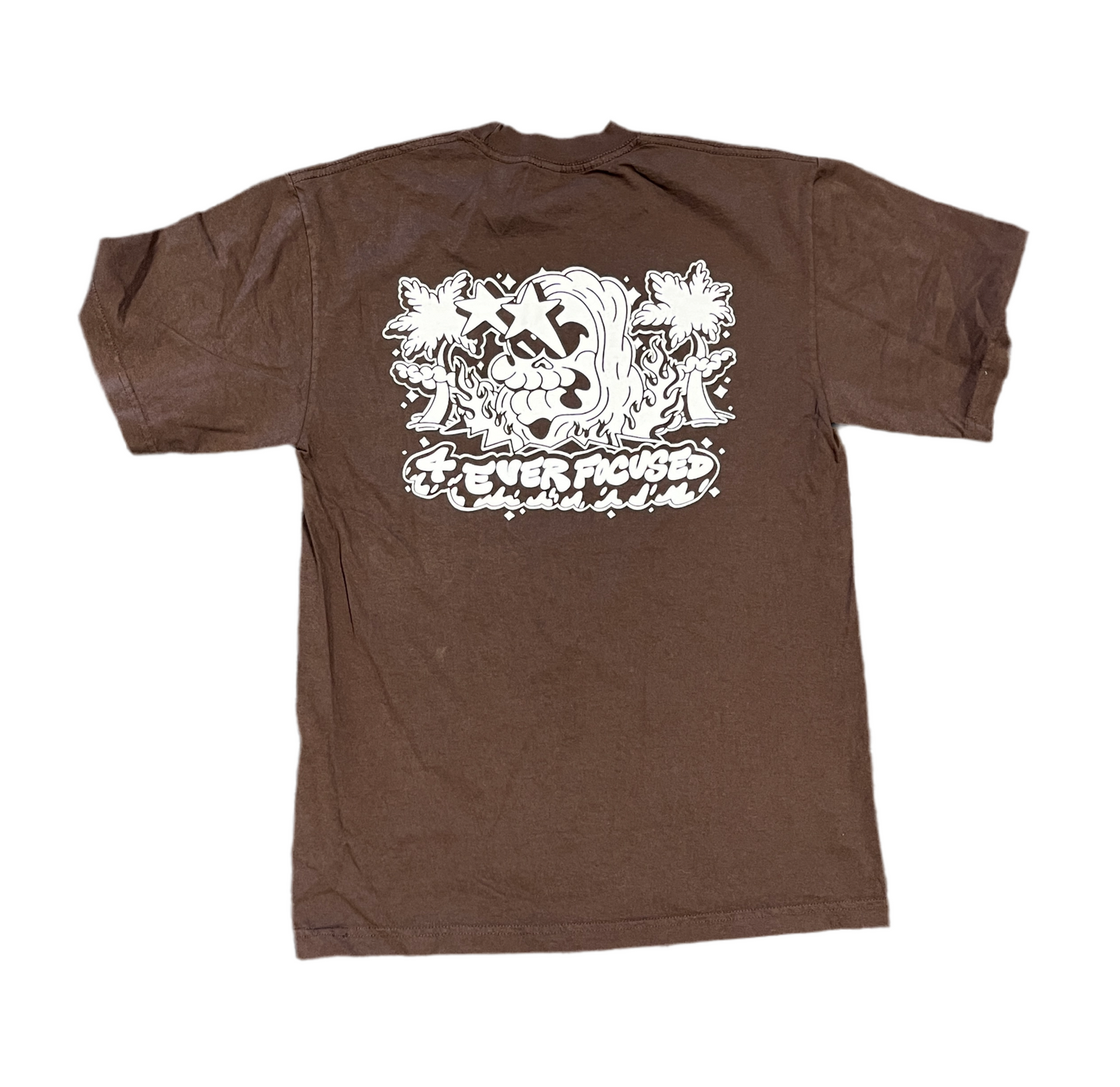4EF Star Island Tee Brown