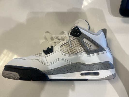 Jordan 4 Retro White Cement GS *LIGHTLY USED*