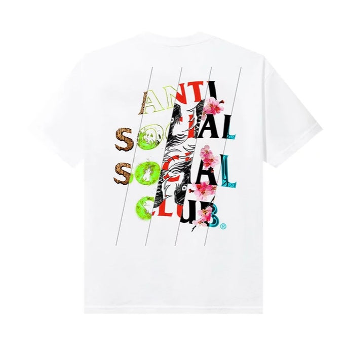 Anti Social Social Club Tee Madness White