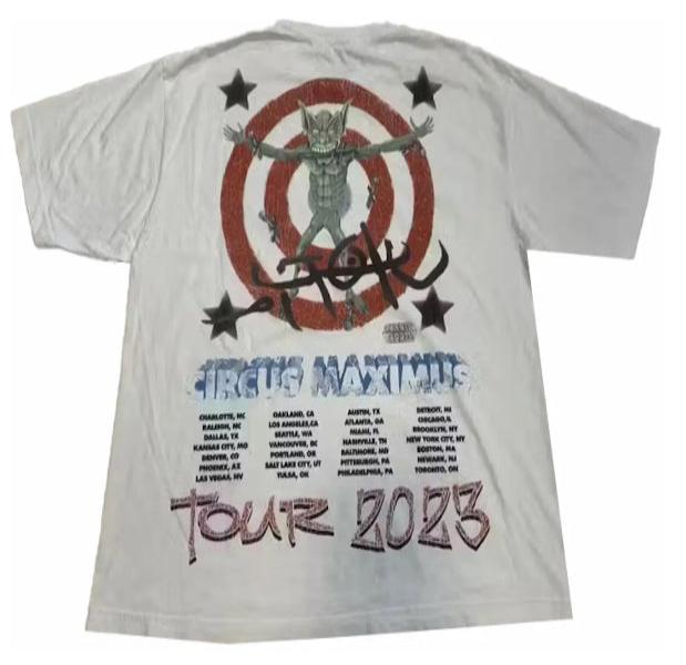 Travis Scott Utopia Circus Maximus 2023 III Tee