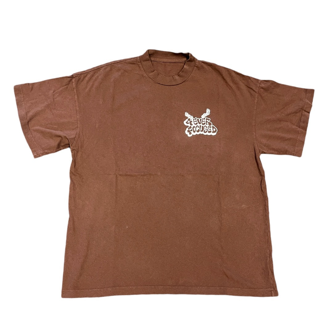 4EF Chain Break Tee Brown