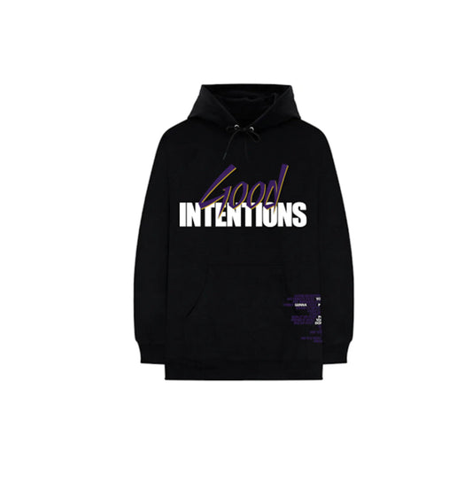 Nav x Vlone Doves Hoodie Black