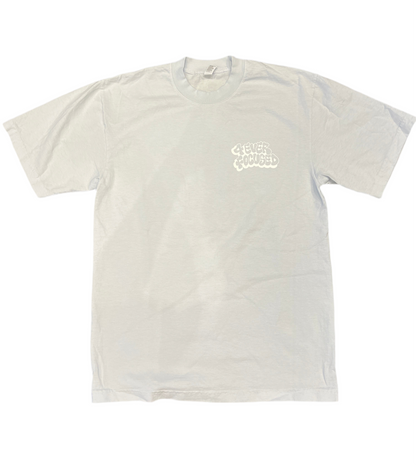 4EF Star Island Tee Light Wash