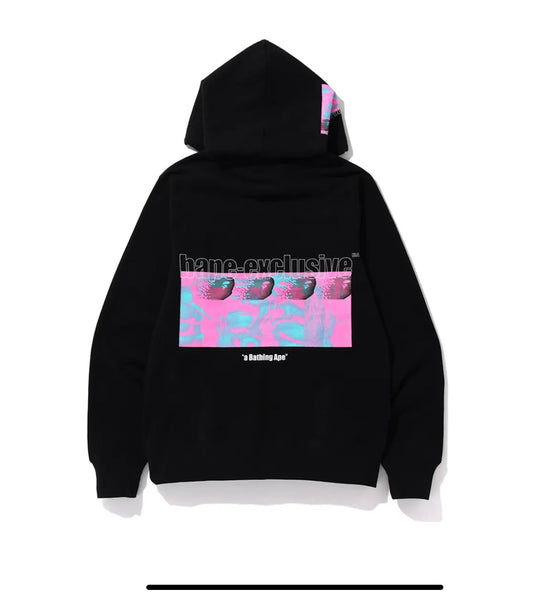 Bape Exclusive Pullover Hoodie (Black)