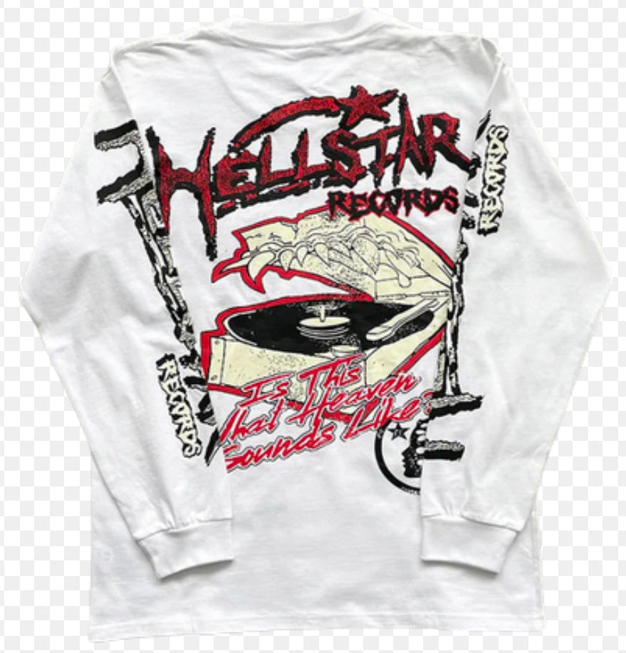 Hellstar Capsule 9 Longsleeve Studio Records