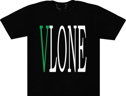 Vlone Staple T-Shirt Black Green