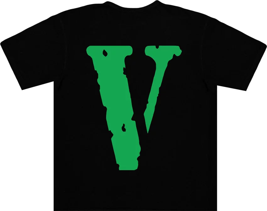 Vlone Staple T-Shirt Black Green