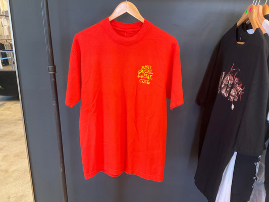 Anti Social Social Club Low Brow Orange