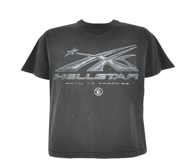 Hellstar Capsule 10 T-Shirt Chrome Logo