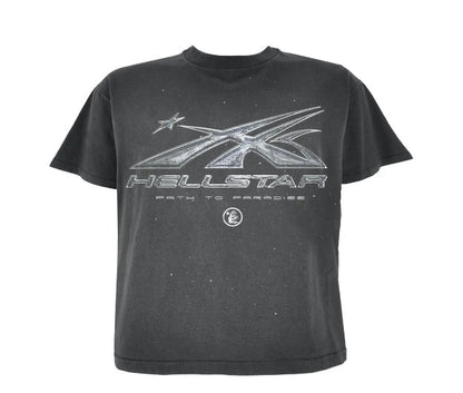 Hellstar Capsule 10 T-Shirt Chrome Logo