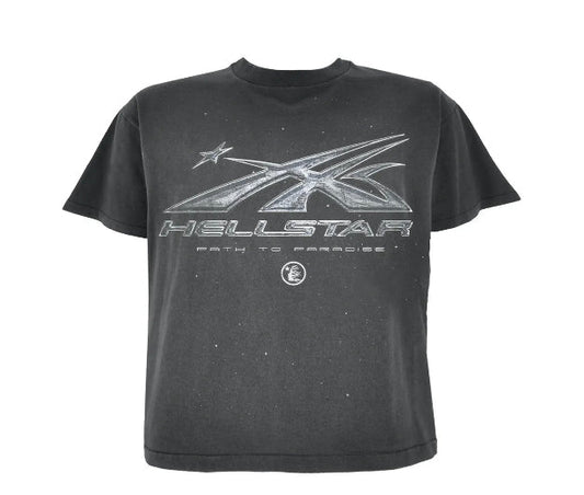 Hellstar Capsule 10 T-Shirt Chrome Logo