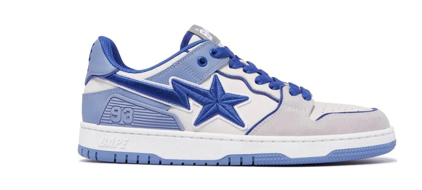 A Bathing Ape Sk8 Sta Blue